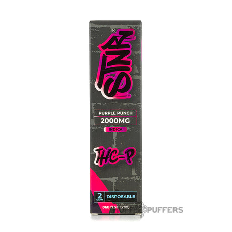 stnr creations thc-p disposable 2g purple punch