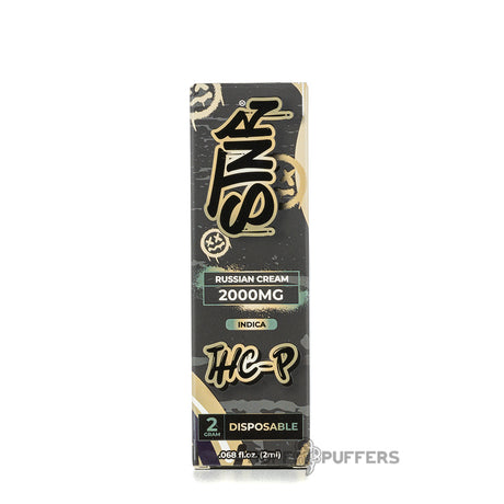stnr creations thc-p disposable 2g russian cream