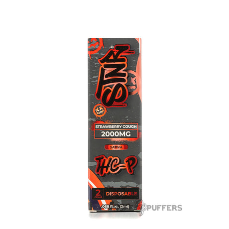 stnr creations thc-p disposable 2g strawberry cough