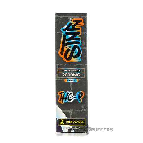 stnr creations thc-p disposable 2g trainwreck