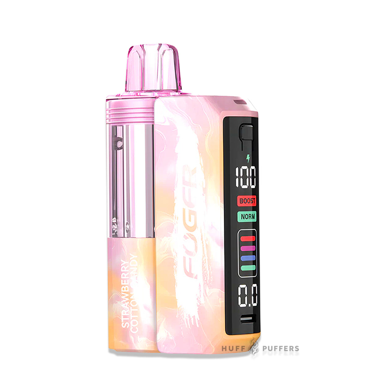 Strawberry Cotton Candy Foger Switch Pro Disposable Vape Kit