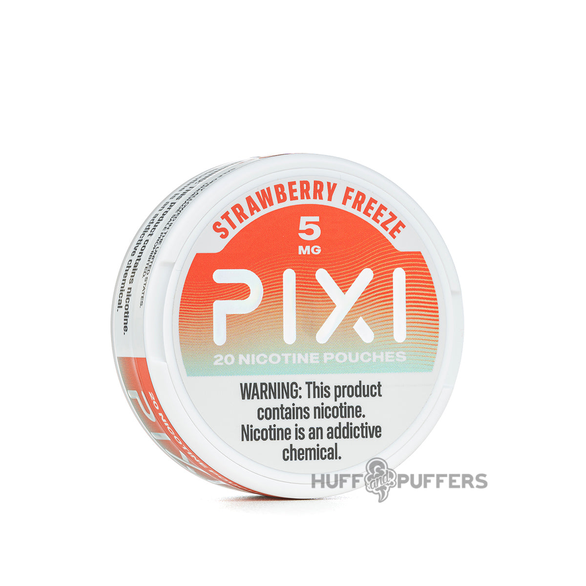 Strawberry Freeze Pixi Nicotine Pouches 5mg