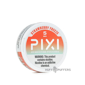 Strawberry Freeze Pixi Nicotine Pouches 5mg