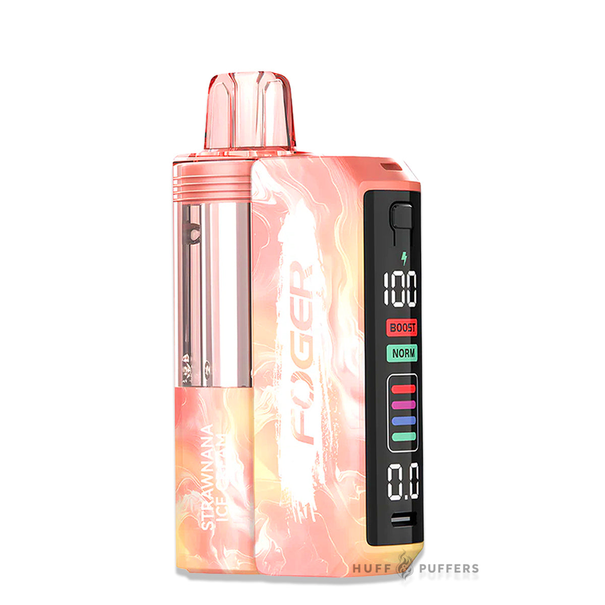 Strawnana Ice Cream Foger Switch Pro Disposable Vape Kit