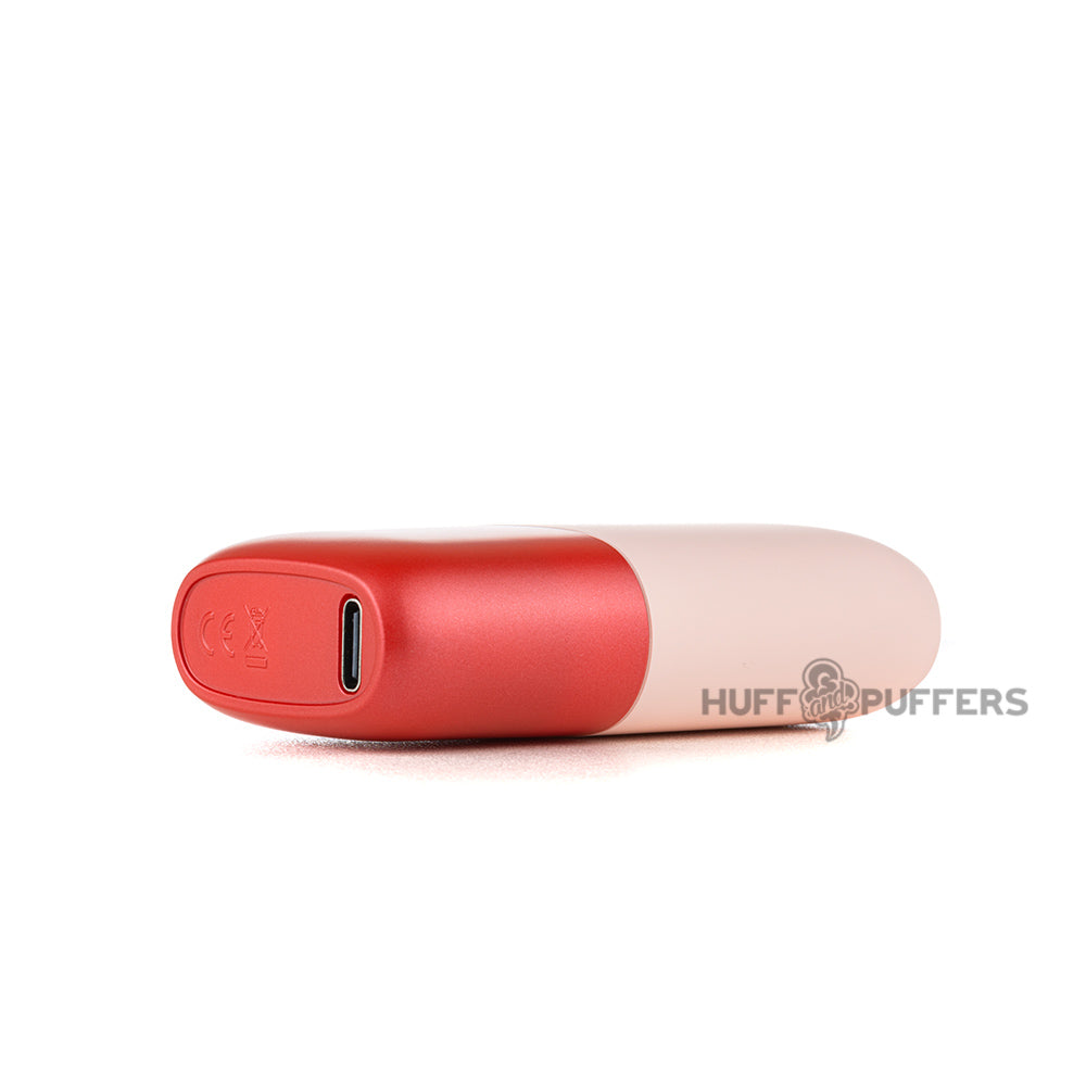 swft icon disposable vape bottom view of charge port