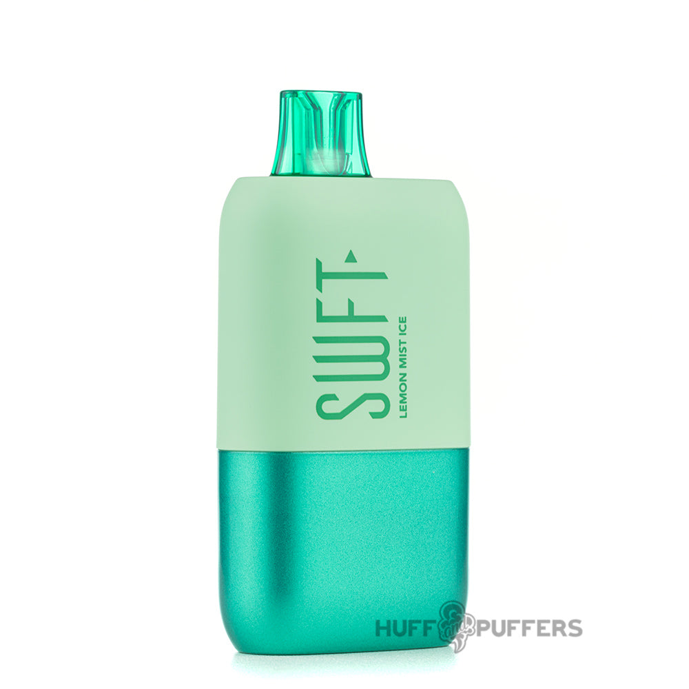 swft icon disposable vape lemon mist ice