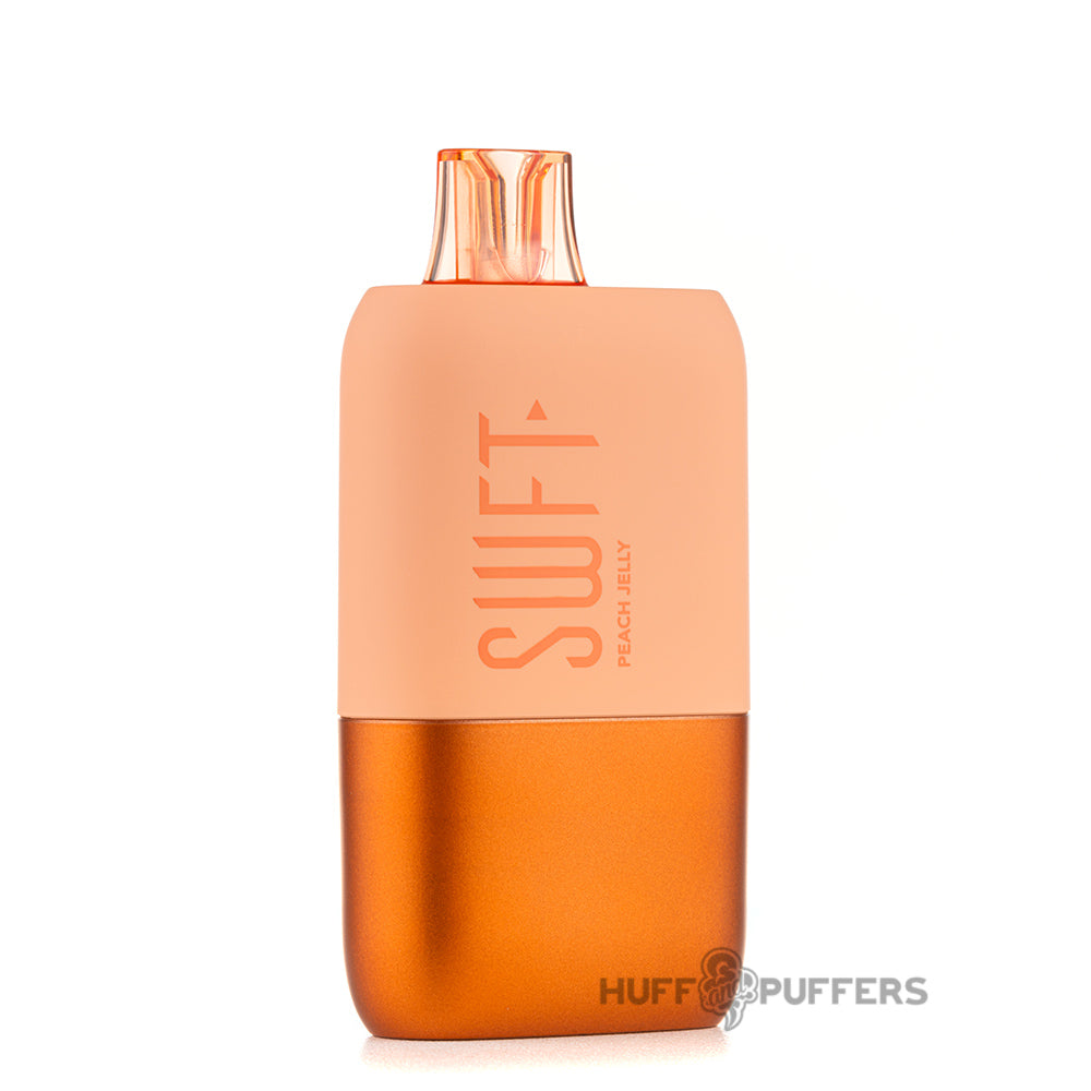 swft icon disposable vape peach jelly