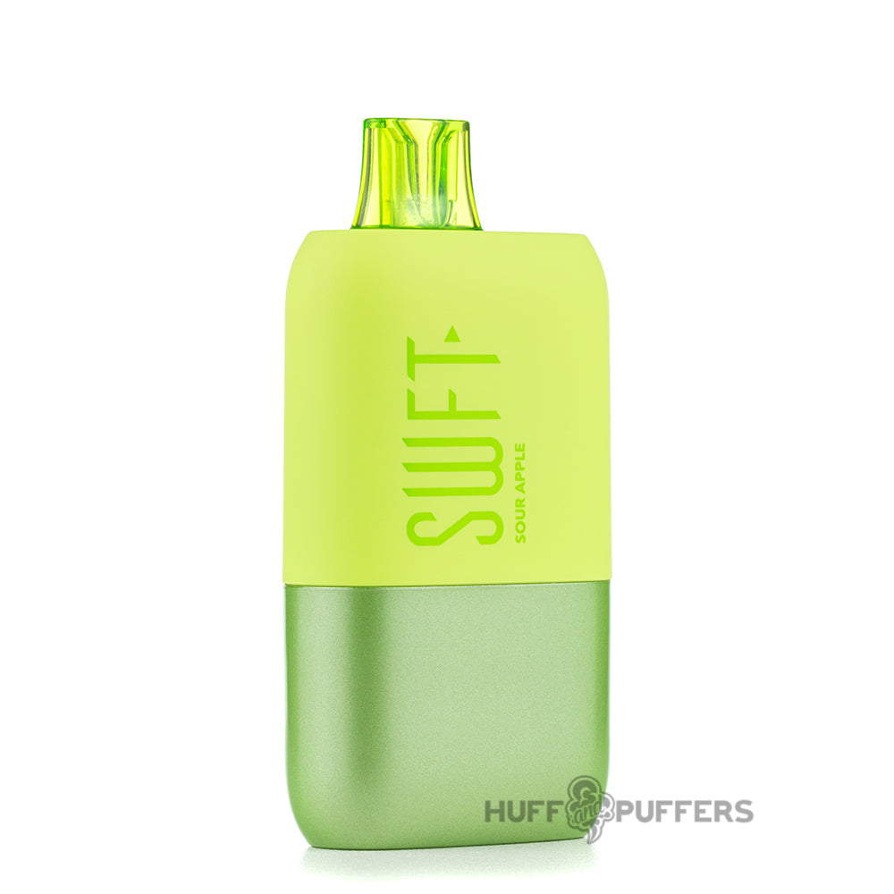 swft icon disposable vape sour apple
