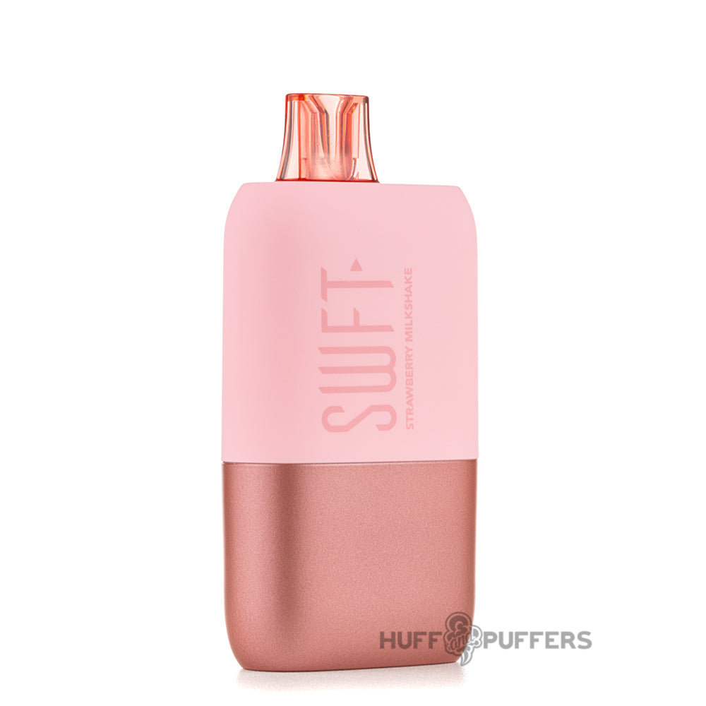 swft icon disposable vape strawberry milkshake