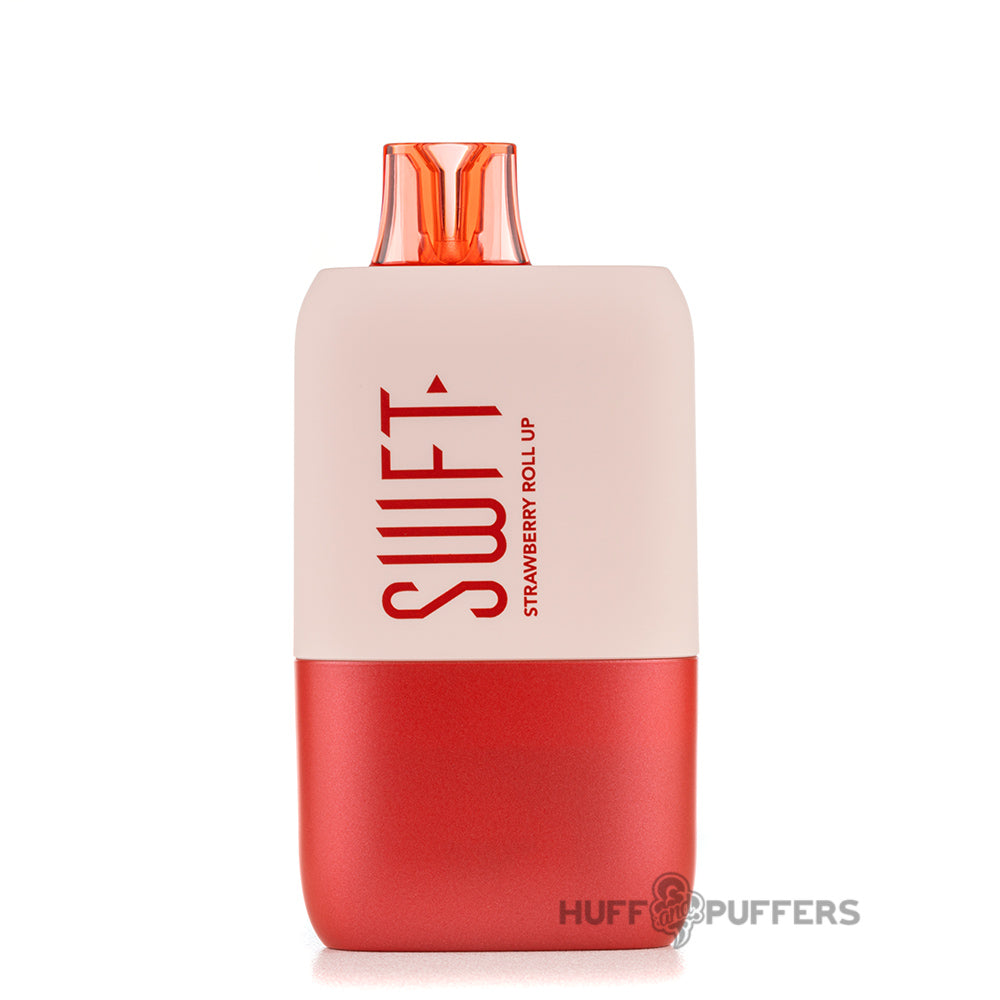 swft icon disposable vape strawberry roll up front view