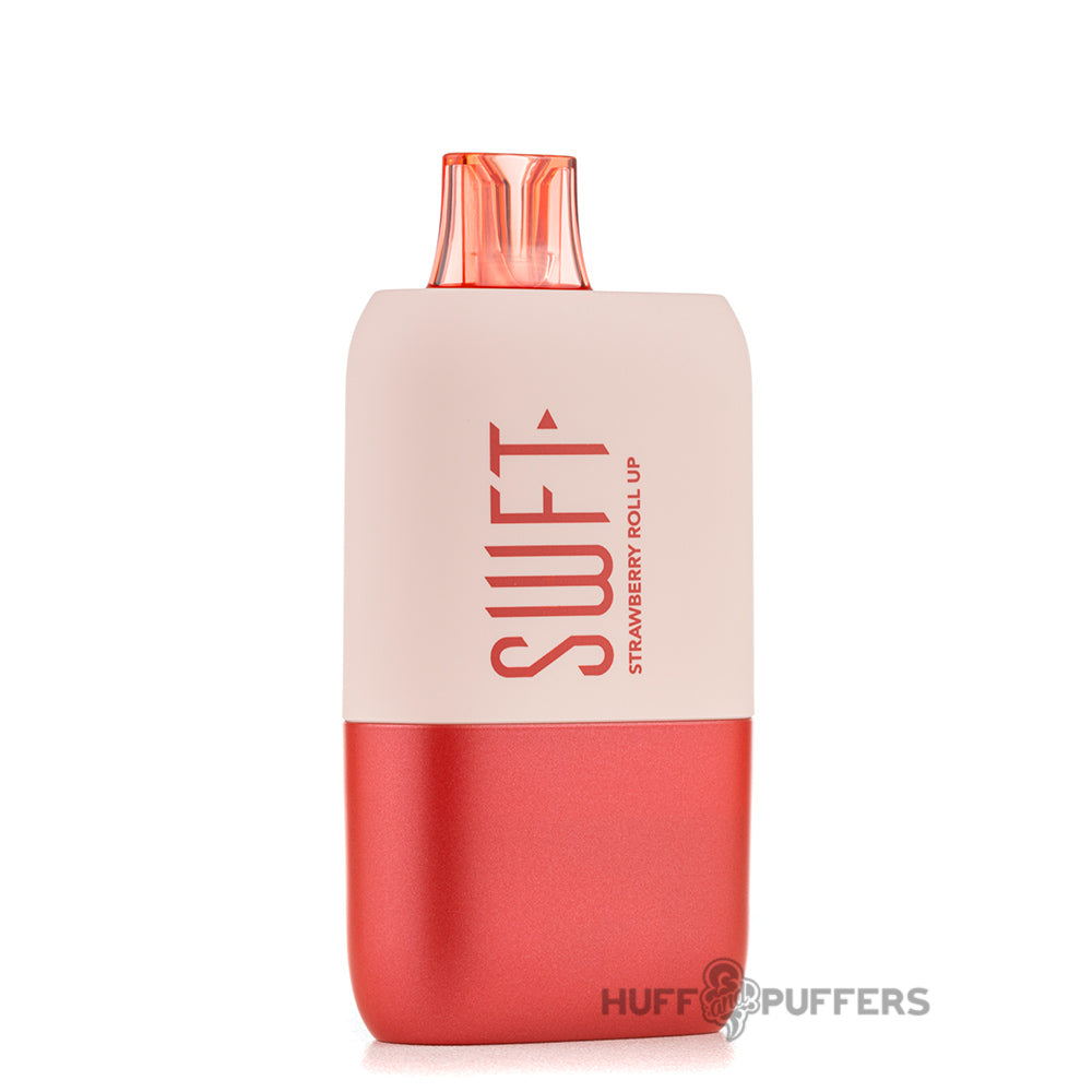 swft icon disposable vape strawberry roll up