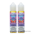 the finest fruit edition berry blast menthol 2 60ml e-juice bottles
