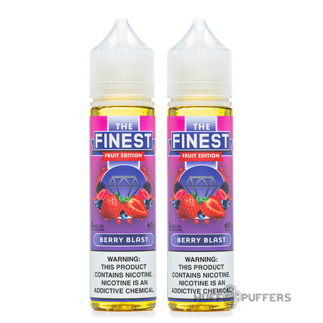the finest fruit edition berry blast 2 60ml e-juice bottles