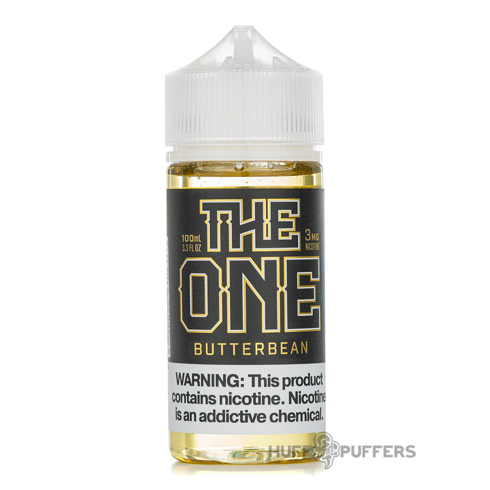 The One Butterbean - 100mL E-Juice - $11.99 The One Butterbean - 100mL E-Juice - $11.99