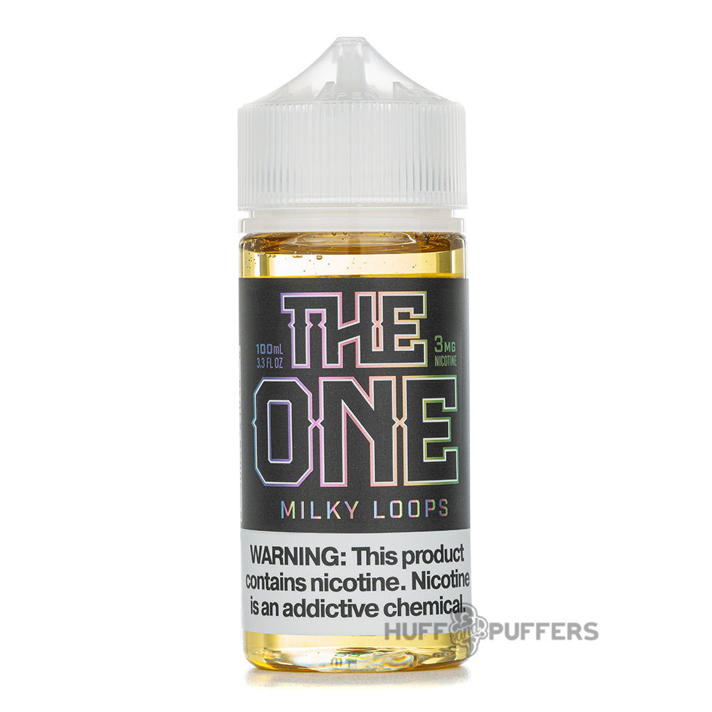 The One Milky Loops - 100mL E-Juice - $11.99 The One Milky Loops - 100mL E-Juice - $11.99
