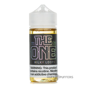 the one milky loops e-juice 100ml