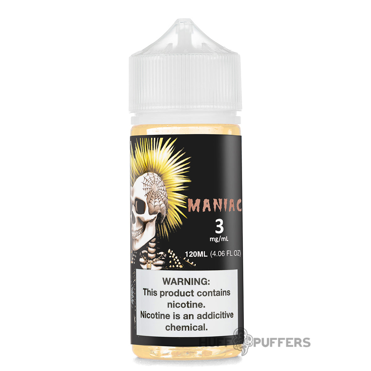 Maniac E-Juice 120mL | Time Bomb Vapors