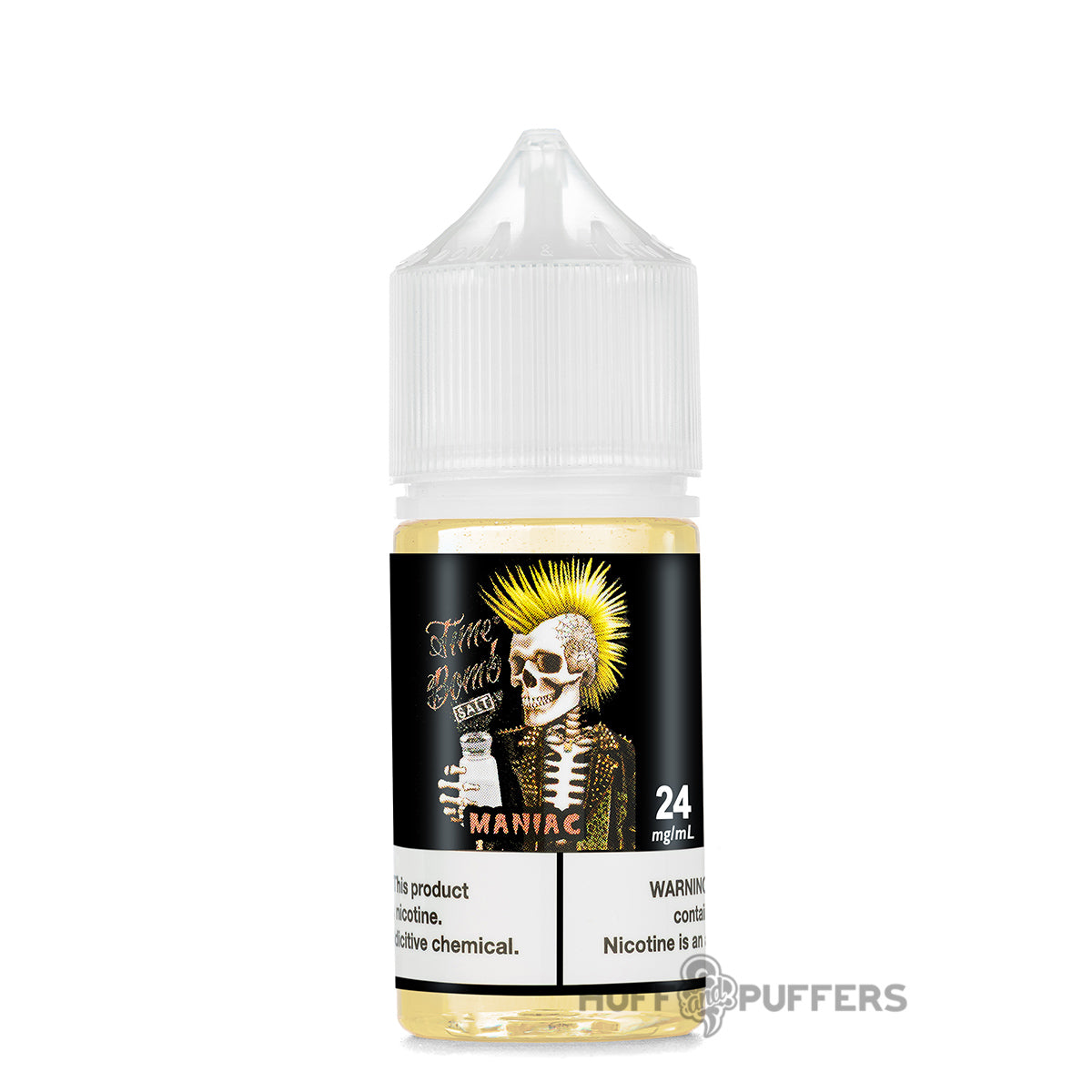Maniac Salt Nicotine E-Juice | Time Bomb Vapors - $11.99 Maniac Salt Nicotine E-Juice | Time Bomb Vapors - $11.99