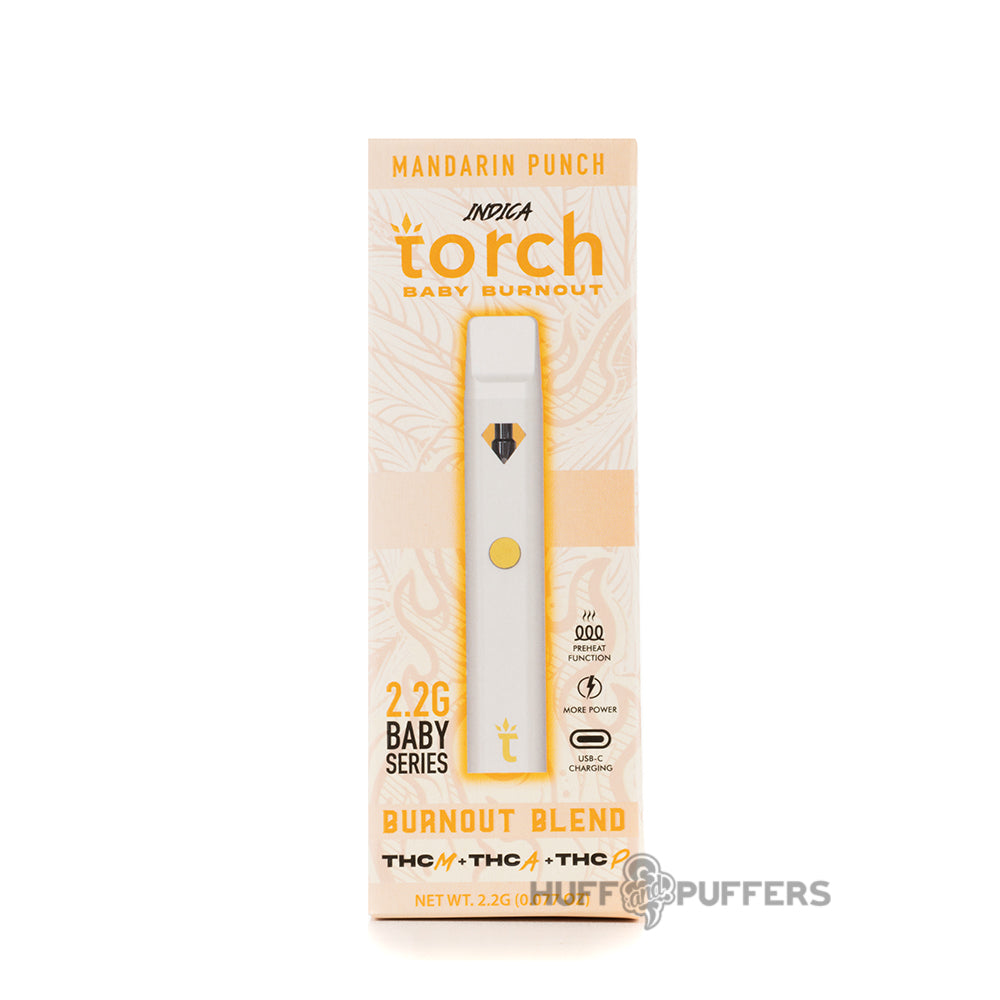 torch baby burnout blend disposable mandrin punch