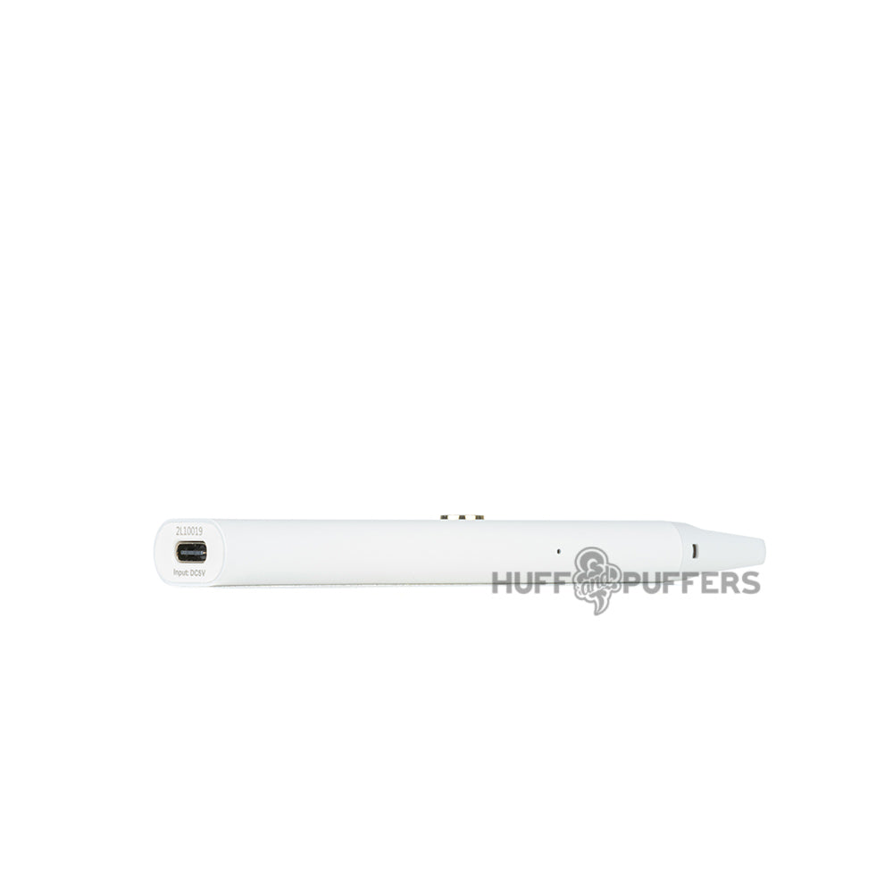 torch baby burnout blend disposable bottom view of charge port