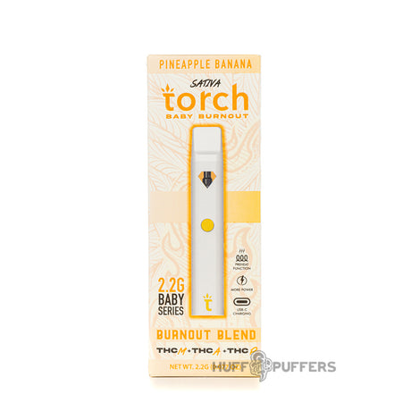 torch baby burnout blend disposable pineapple banana