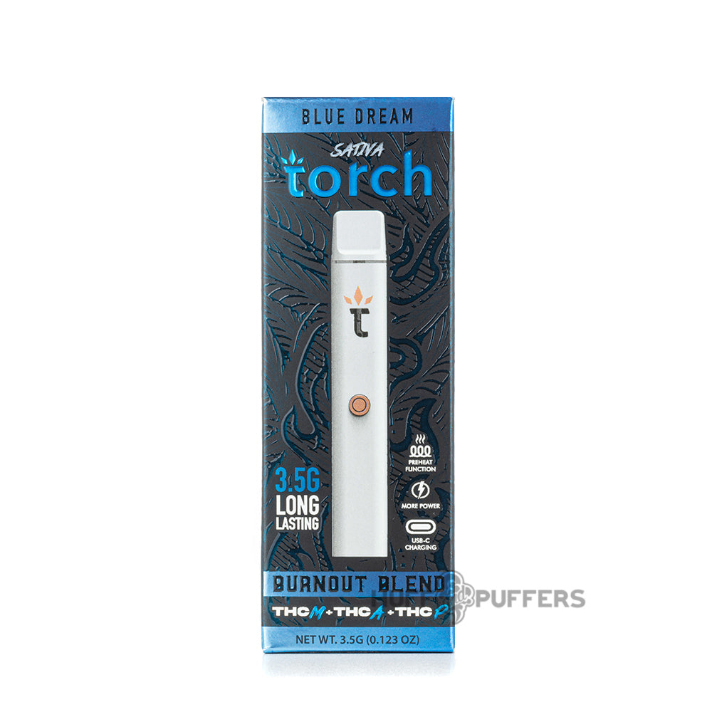 torch burnout blend disposable 3.5g blue dream