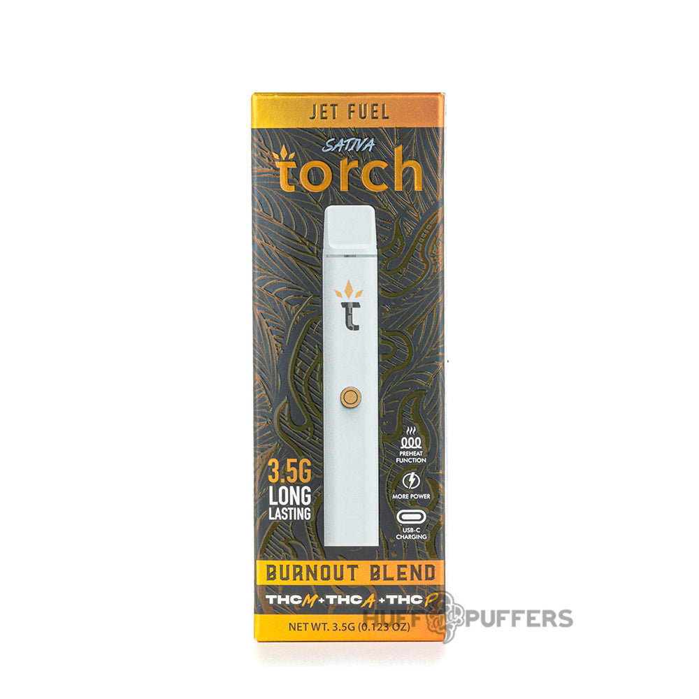 torch burnout blend disposable 3.5g jet fuel