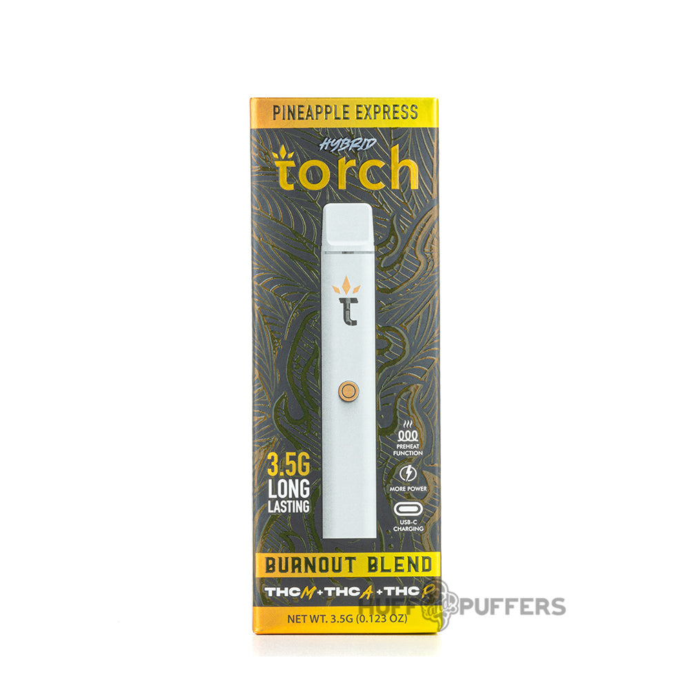 torch burnout blend disposable 3.5g pineapple express