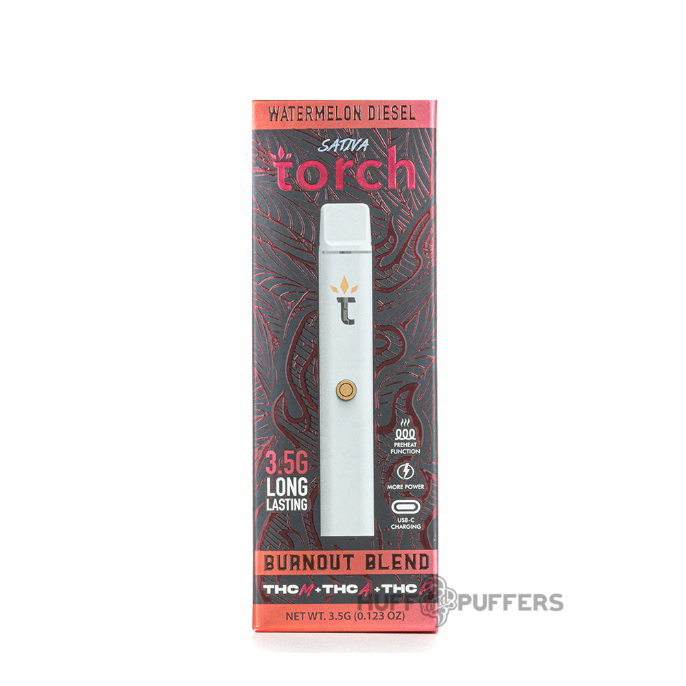 torch burnout blend disposable 3.5g watermelon diesel