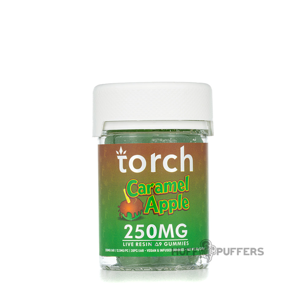 Torch Live Resin Delta 9 Gummies 250mg