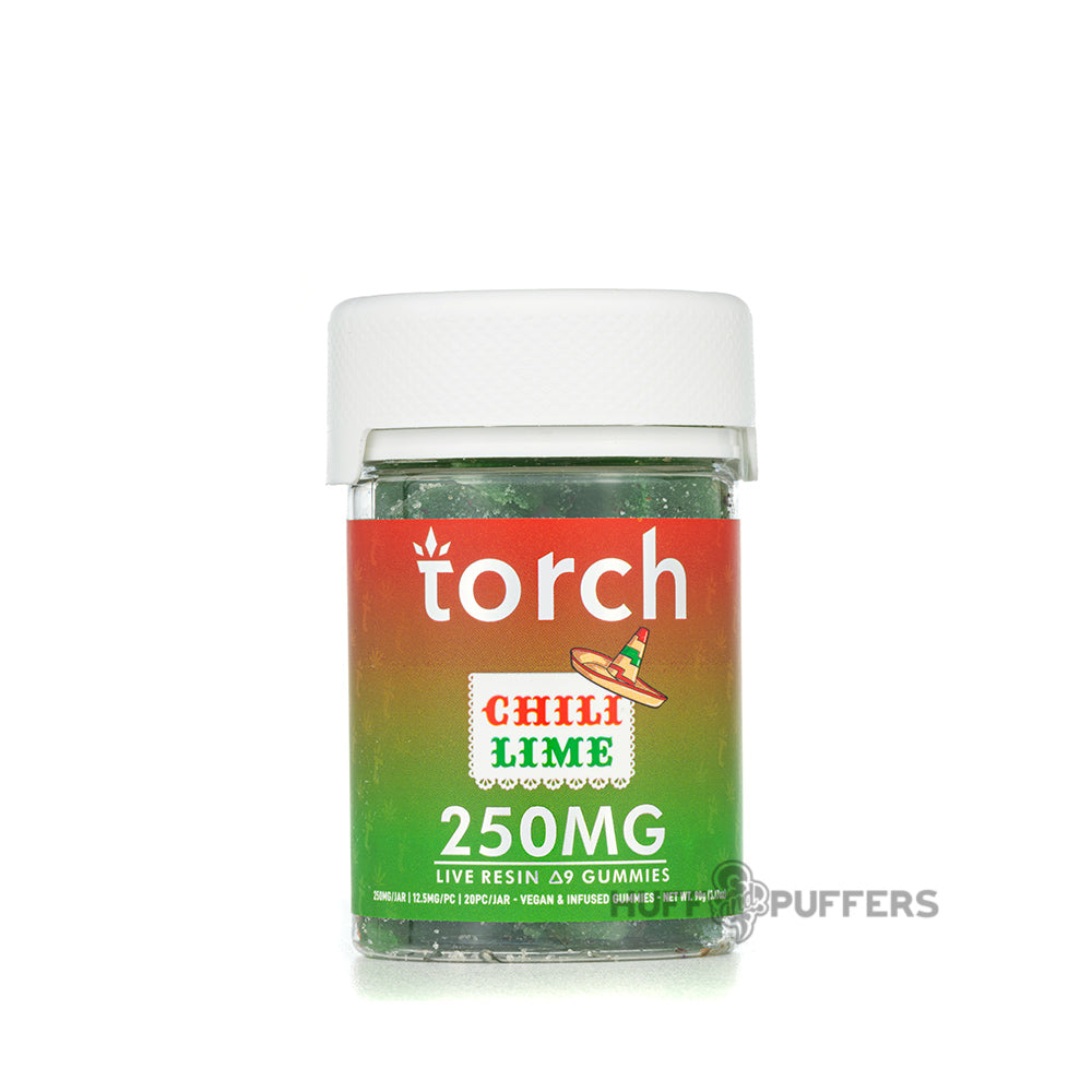 Torch Live Resin Delta 9 Gummies 250mg