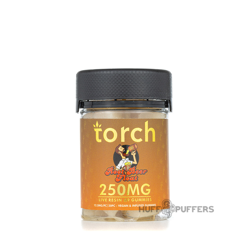 Torch Live Resin Delta 9 Gummies 250mg