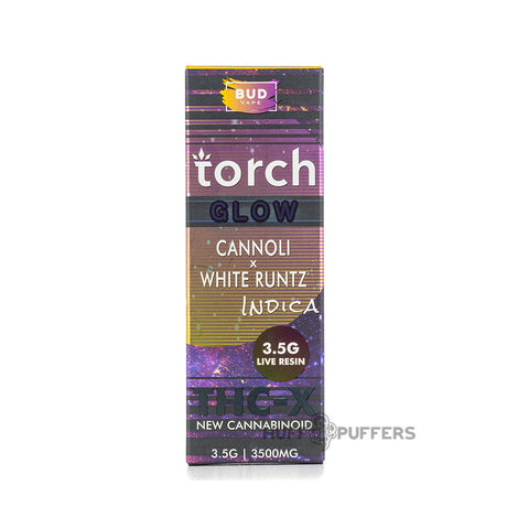 torch glow disposable 3.5g cannoli x white runtz