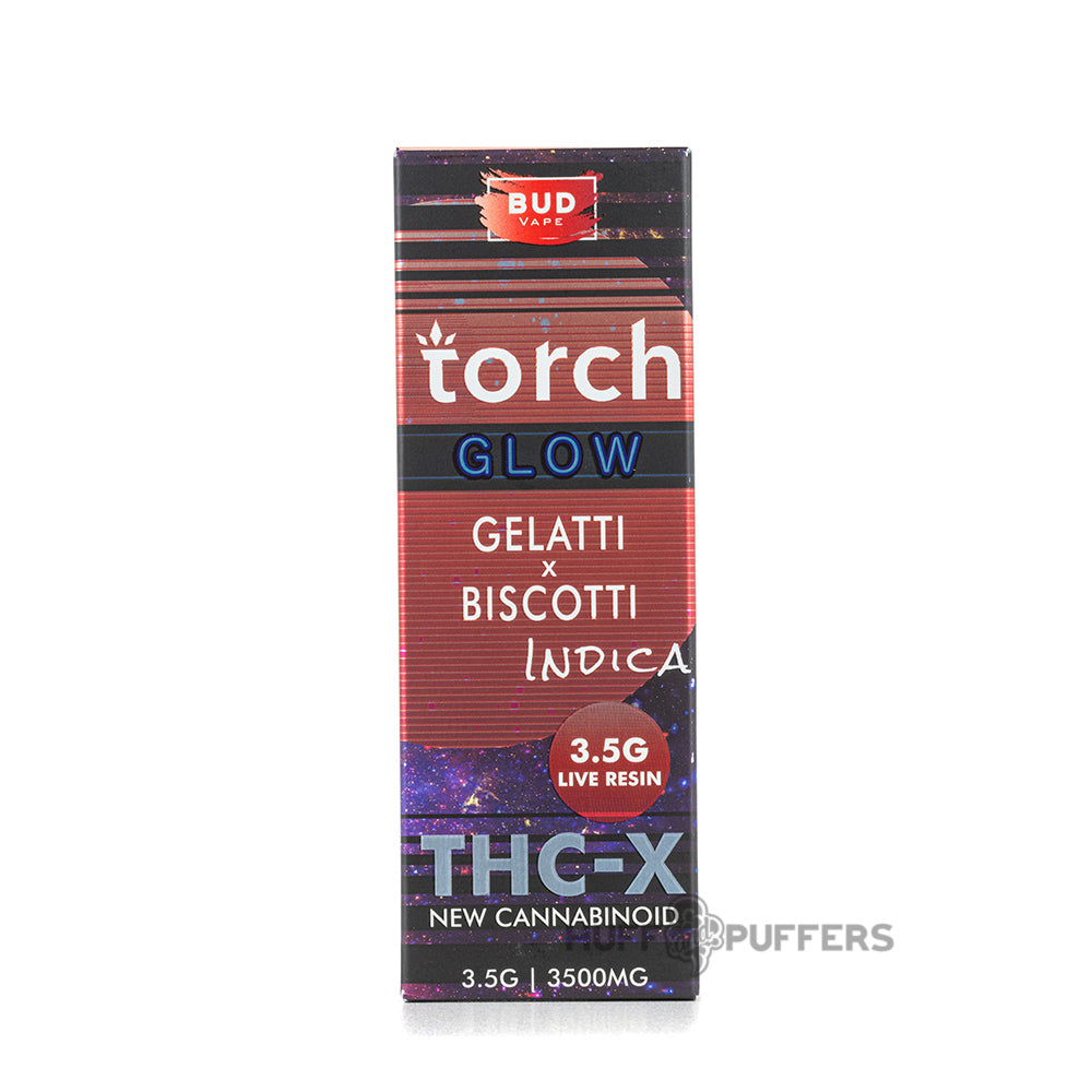 torch glow disposable 3.5g gelatti x biscotti