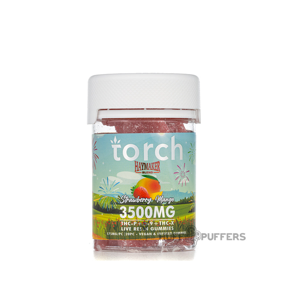 Torch Haymaker Blend Live Resin Gummies 3500mg