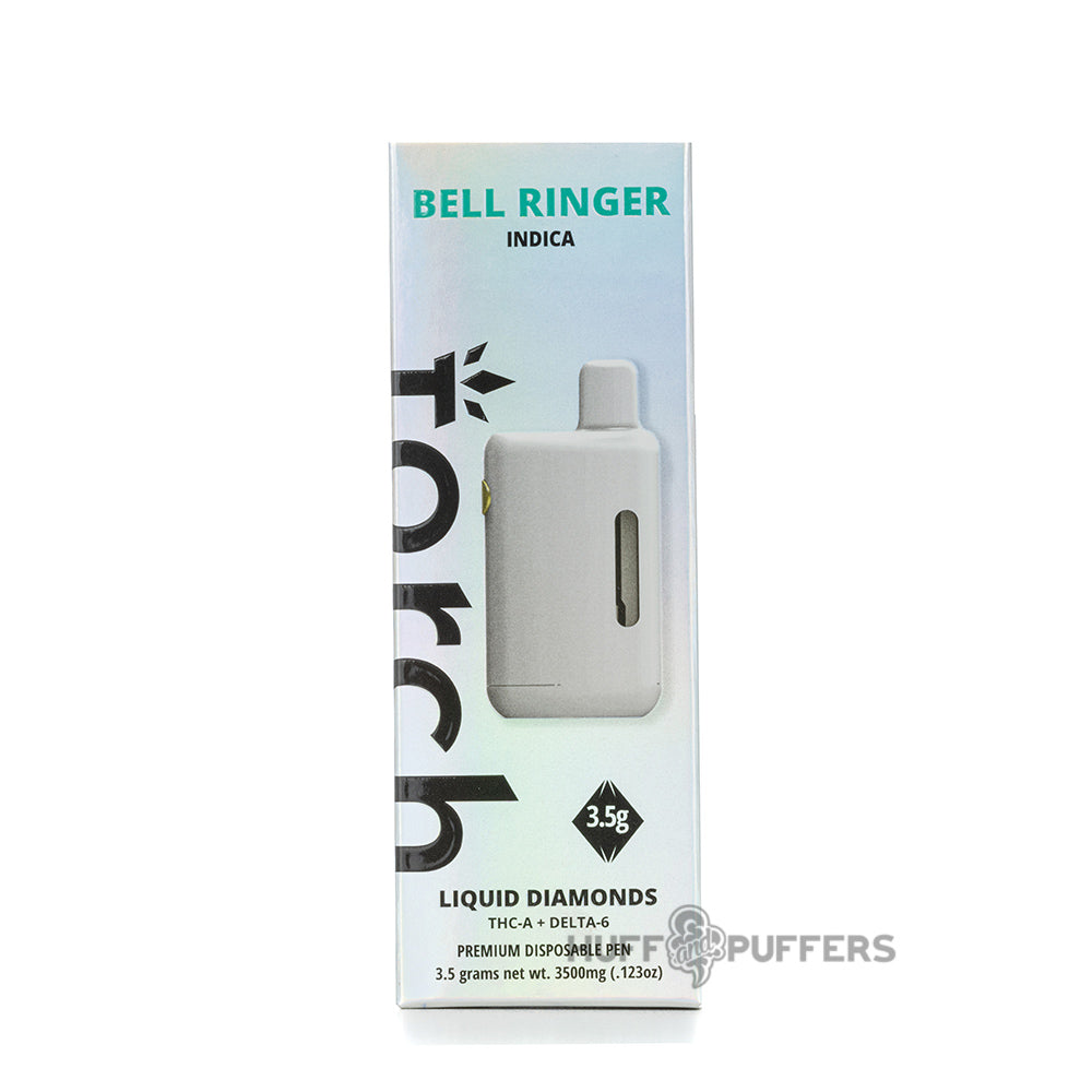 torch liquid diamonds disposable 3.5g bell ringer