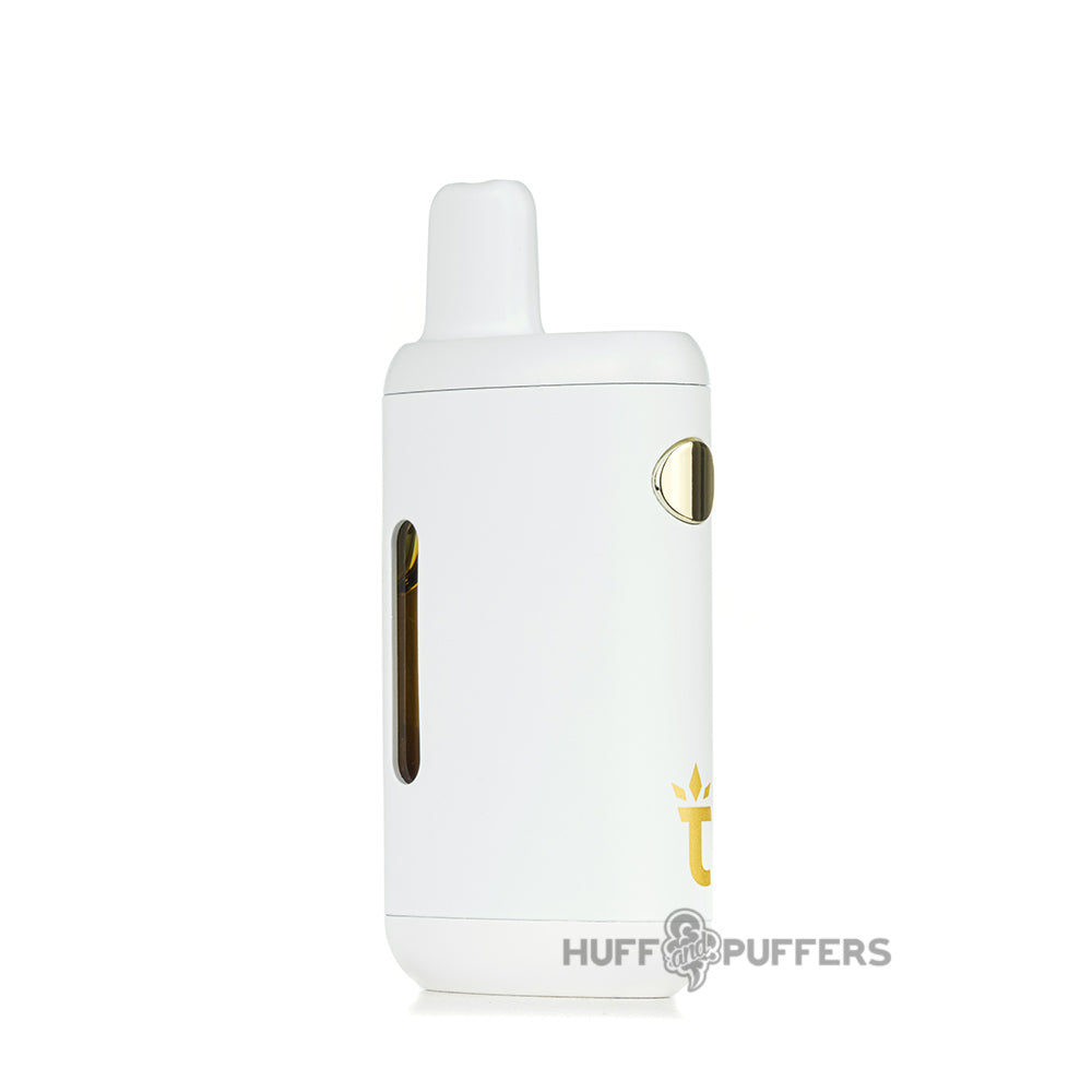 torch liquid diamonds disposable 3.5g angled view