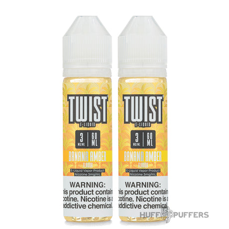 Twist E-Liquids Banana Amber 120ml
