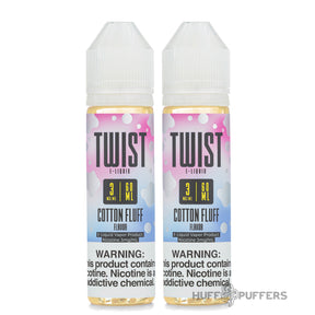 Twist E-Liquids Cotton Fluff 120ml