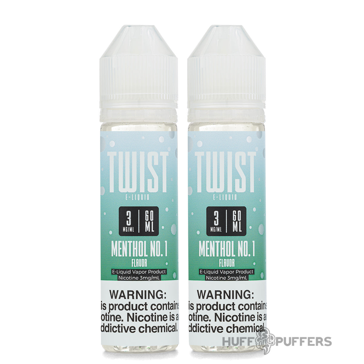 Twist E-Liquids Menthol No. 1 120ml