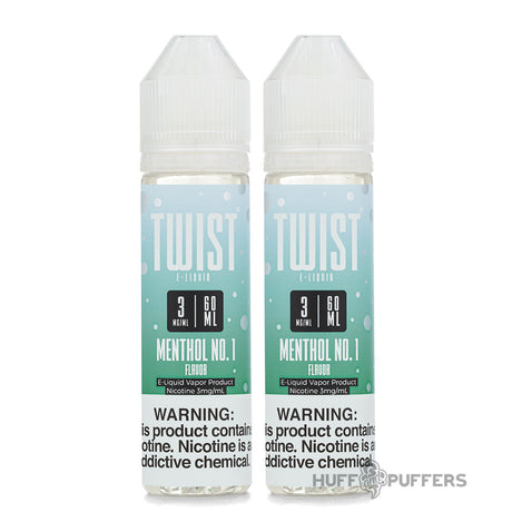 Twist E-Liquids Menthol No. 1 120ml