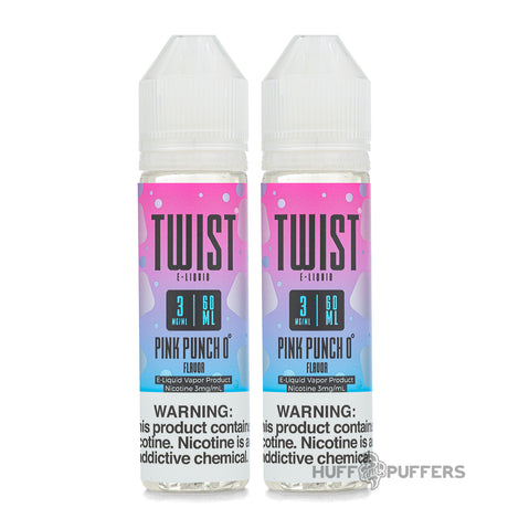 Twist E-Liquids Pink Punch 0 120ml