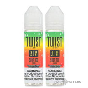 Twist E-Liquids Sour Red 120ml