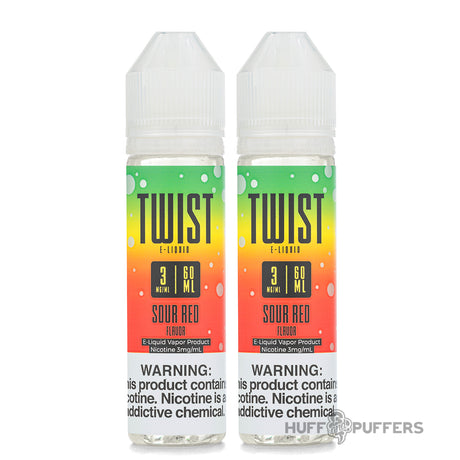 Twist E-Liquids Sour Red 120ml
