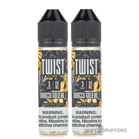 Twist E-Liquids Tobacco Gold No. 1 120mL