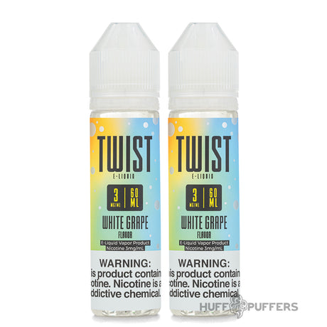 Twist E-Liquids White Grape 120ml