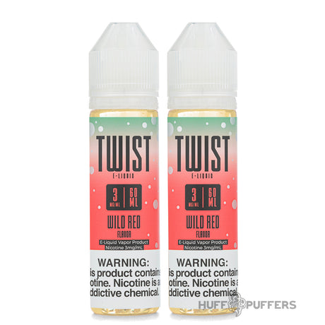 Twist E-Liquids Wild Red 120ml