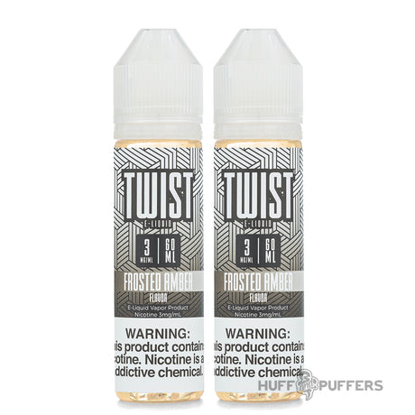 Twist E-Liquids Frosted Amber 120mL