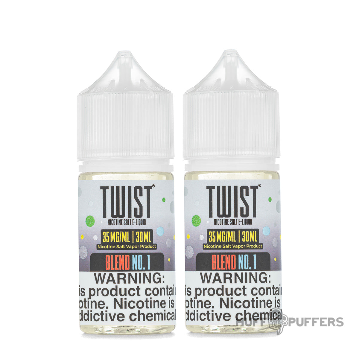 Blend No. 1 Salt Nicotine E-Juice | Twist E-Liquids Blend No. 1 Salt Nicotine E-Juice | Twist E-Liquids