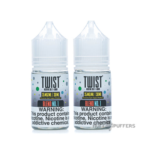 twist salt blend no 1 e-juice 2 30ml bottles